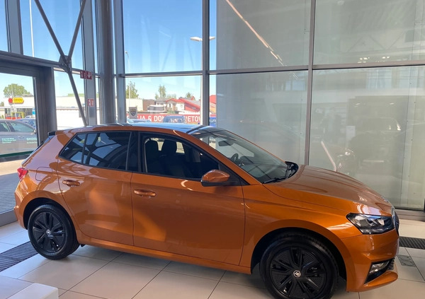 Skoda Fabia cena 106900 przebieg: 5, rok produkcji 2024 z Łabiszyn małe 301